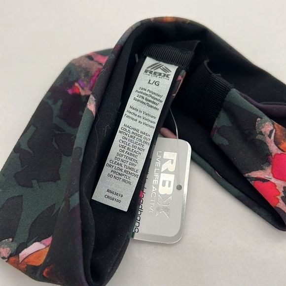 RBX Active Reversible headband - Picture 5 of 5